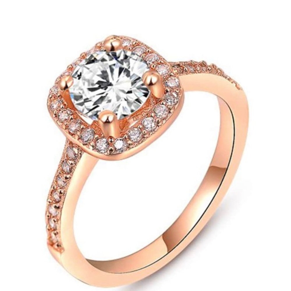 Sterling Silver 18k Gold Ring